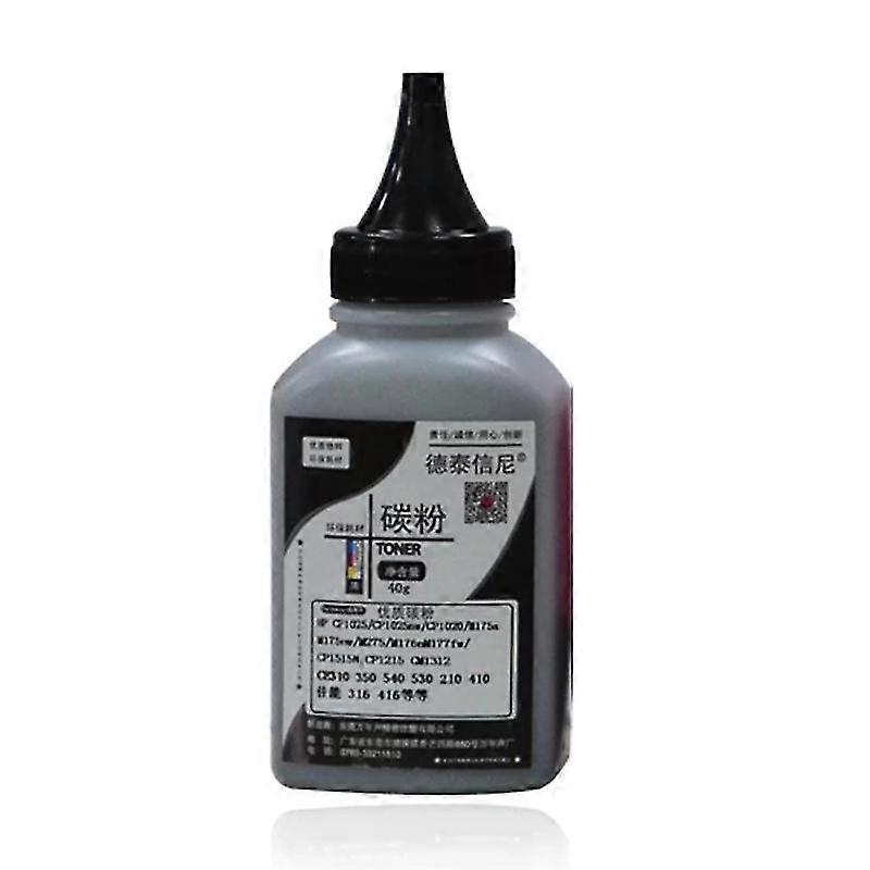 جودة عالية مسحوق حبر 4 ألوان جديد ل HP Color Lasejet Pro M252 M252n M252dw M277 M277n لطابعة الليزر