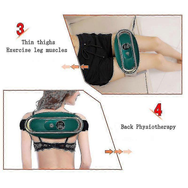 آلة رفض الدهون الحد من الدهون معدات اللياقة البدنية الرياضية رقيقة البطن رقيقة المنزلية أنثى حزام رفض الدهون