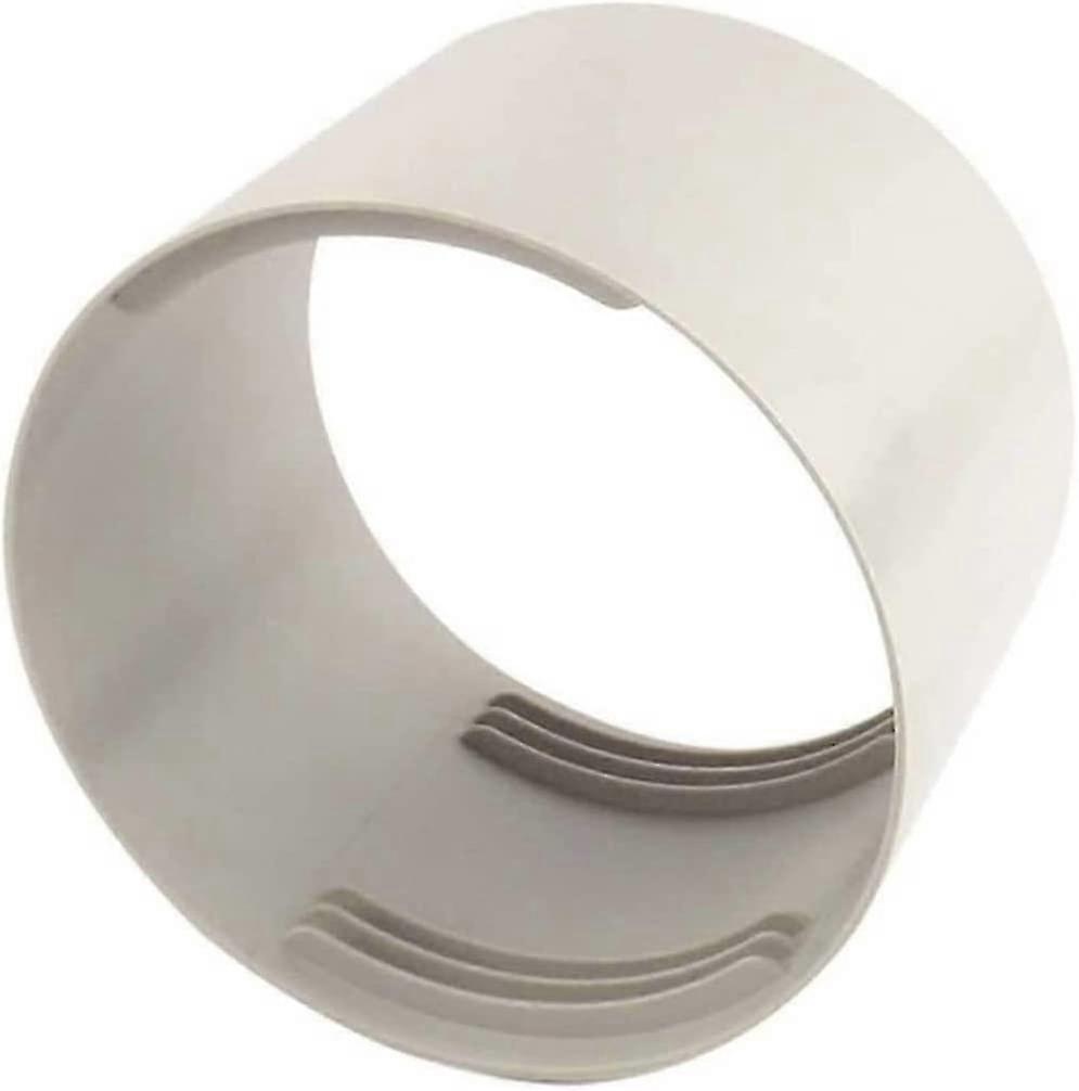 Air Conditioning Hose Thread Coupler, Portable Air Conditioning Exhaust Coupler(1pc, White)
