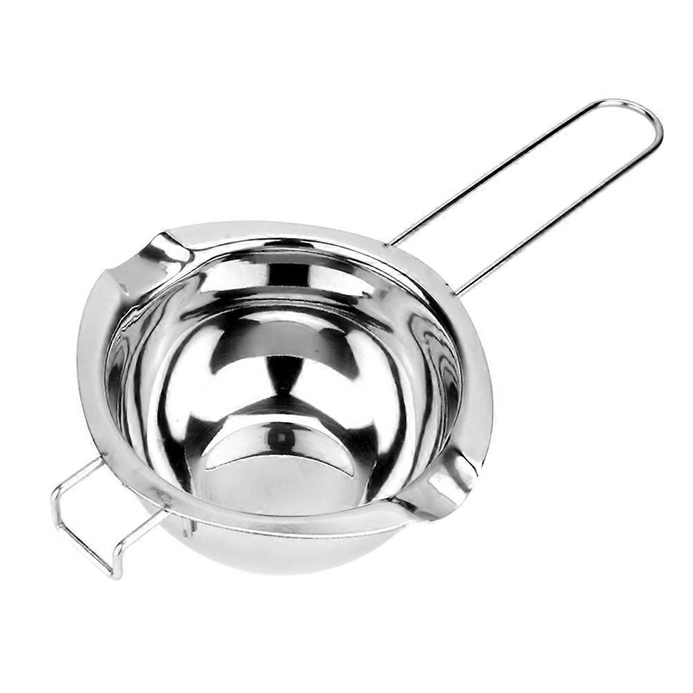 Super Double Boiler Pots Universal Insert Pan 304 Stainless Steel 2 Pour Spouts Chocolate Melting Pots
