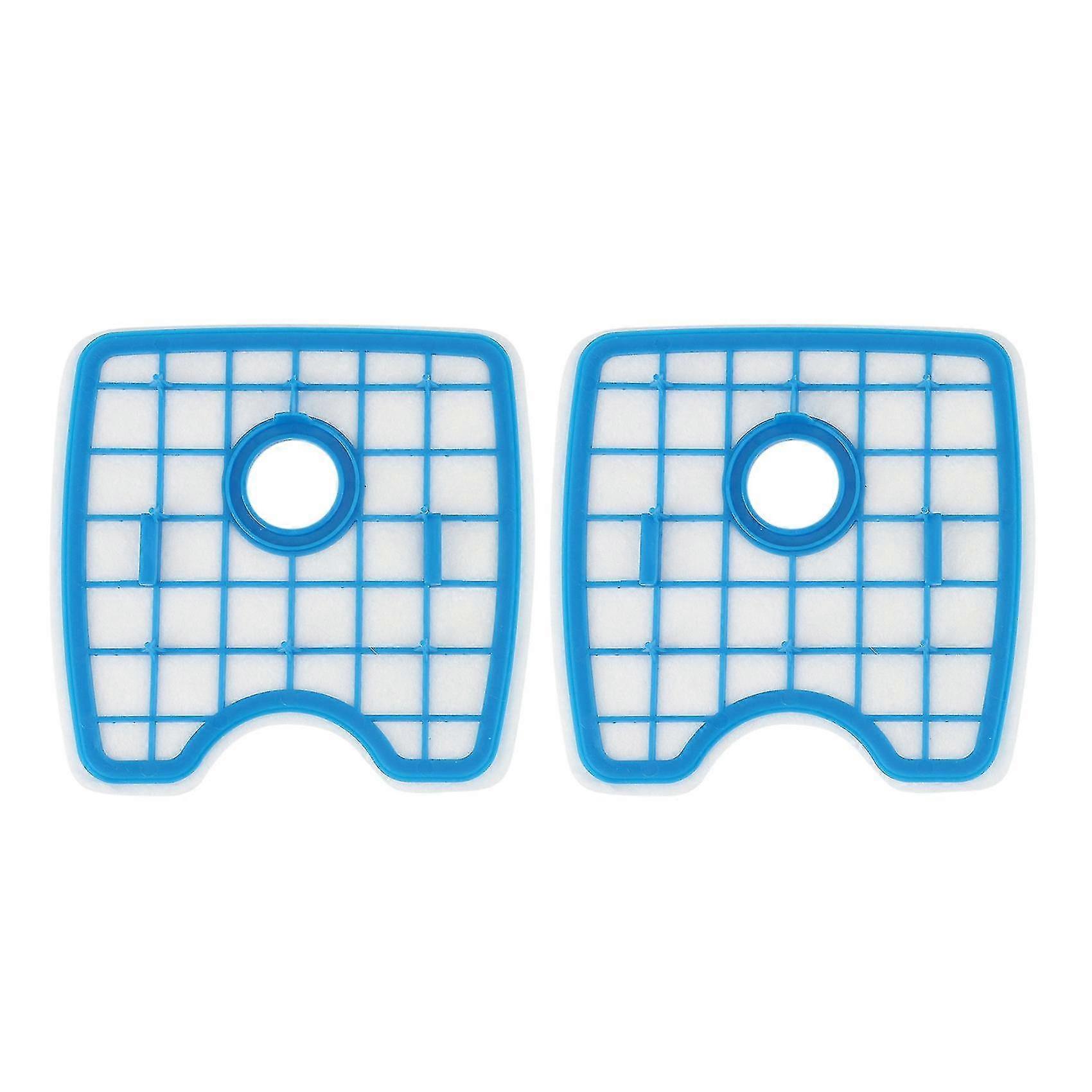 2pcs Filter Screen For Philips Fc8068/fc8810/fc8820 Sweeping Robot