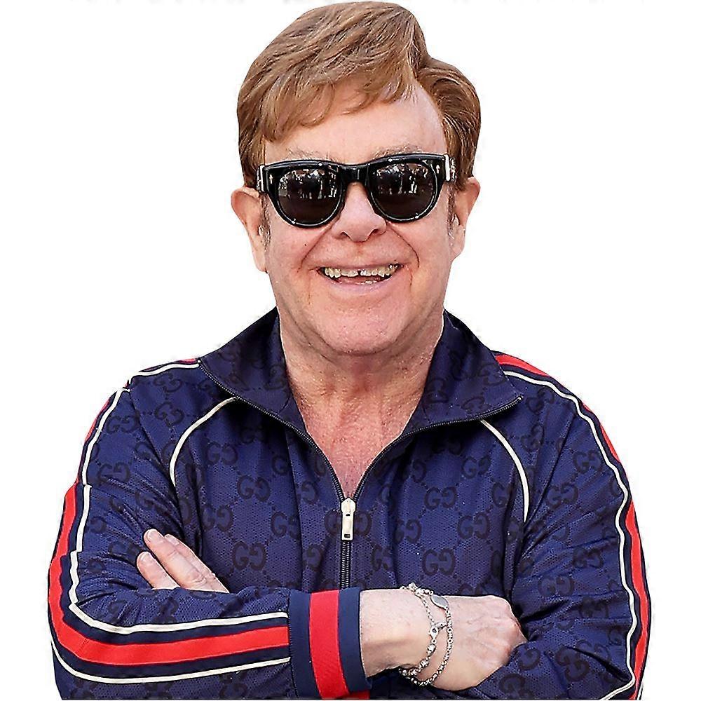 Elton John (Tracksuit) Half Body Buddy Cutout