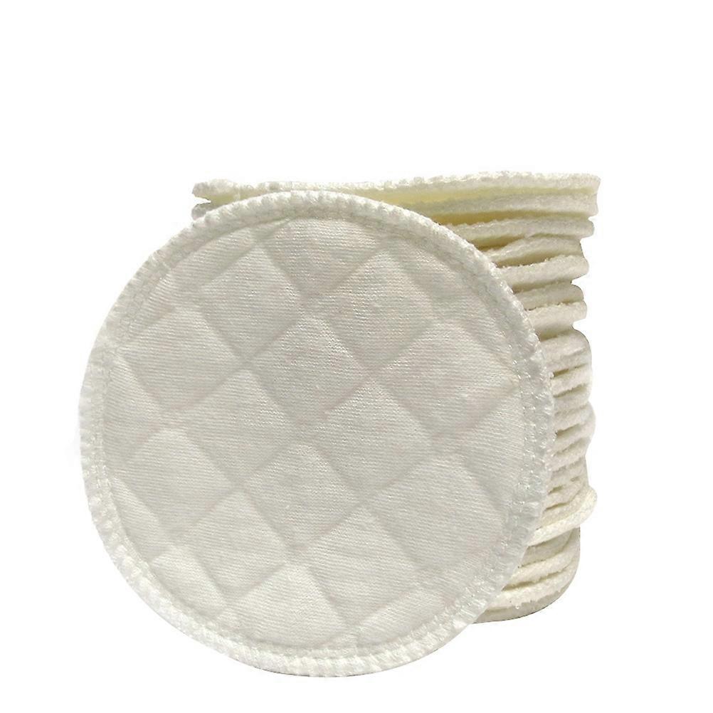12pcs Reusable and Washable Leakproof Nursing Pads Ultra Absorbent Ecological Cotton Breast Feeding Pads Bra Inserts