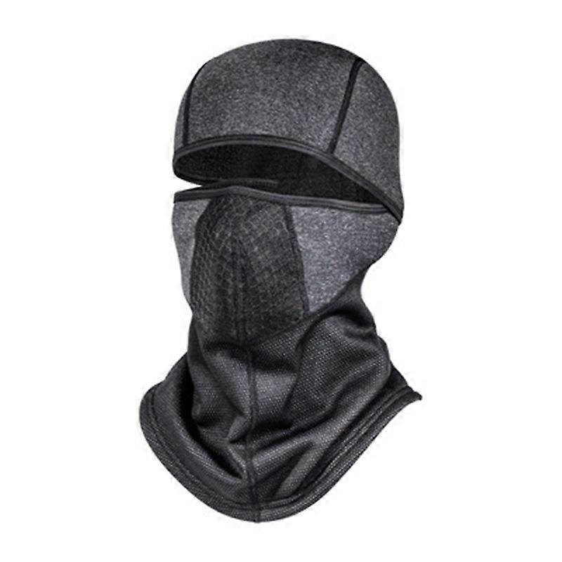 Warmer Windproof Fleece for Men & Women - for Winter Cold Weather Skiing Cycling Running Hiking