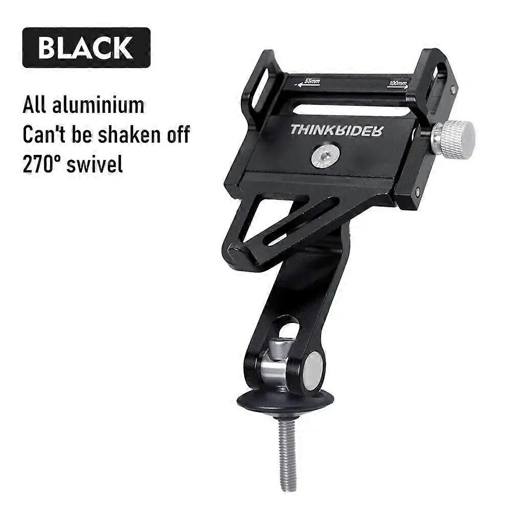 ThinkRider MTB الهاتف جبل حامل دراجة حامل 270 قابل للتدوير الألومنيوم قابل للتعديل حامل هاتف الدراجة عدم الانزلاق