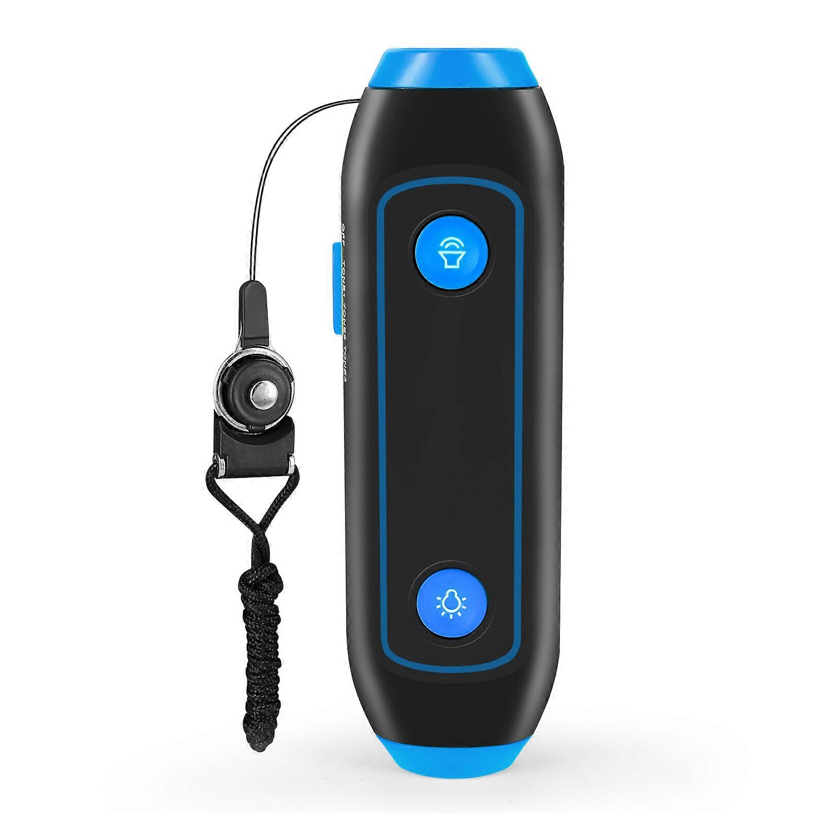 Árbitro Apito Eletrônico com SOS Luz e Lanterna - 2ª Geração