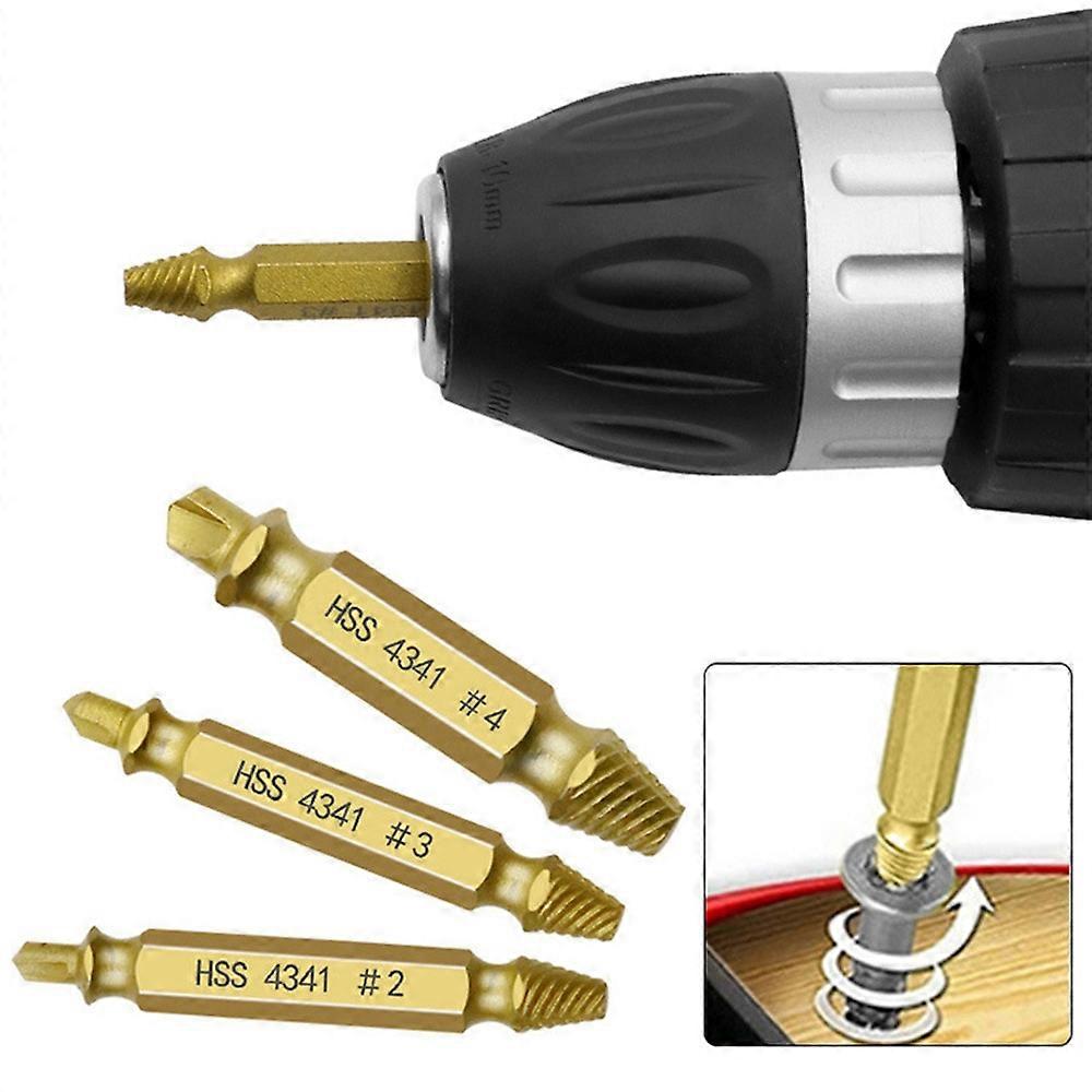 Screw Extractor Drill Bit Extraction Kit