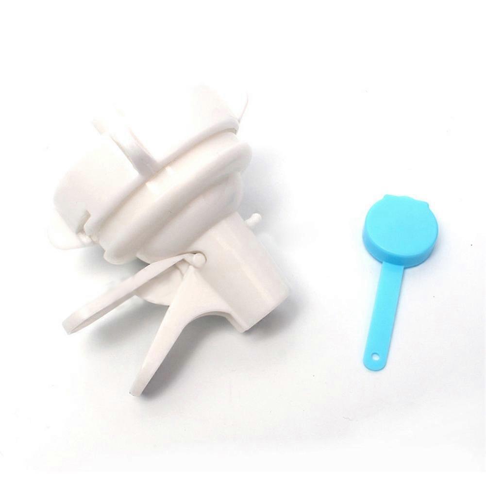 3-5 Gallon Water Bottle Jug Dispenser Stand Rack Holder Dustproof Nozzle Tap