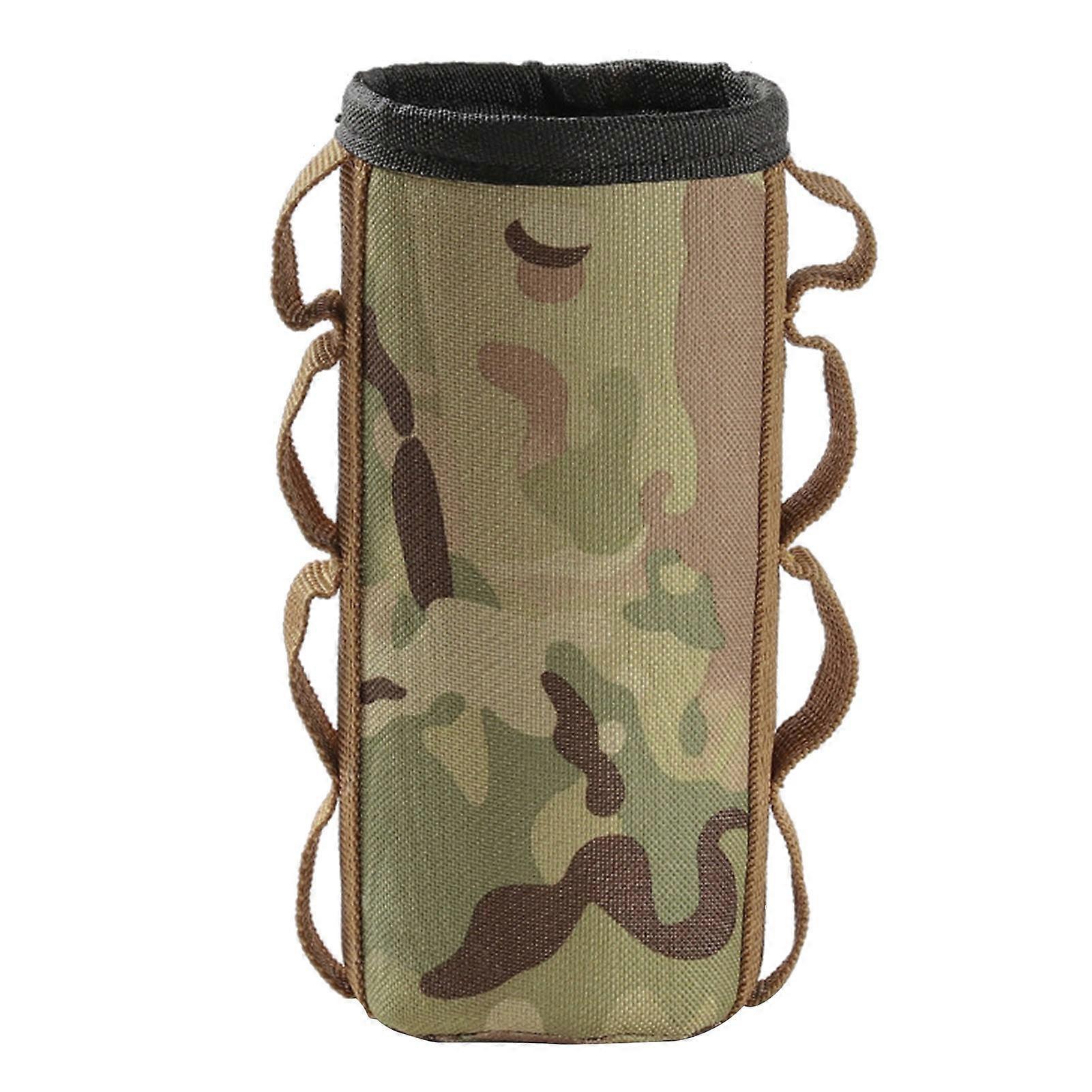 Mini gasstank beskyttelsesveske termisk isolasjon drivstoff sylinder oppbevaringspose for utendørs camping lang boks