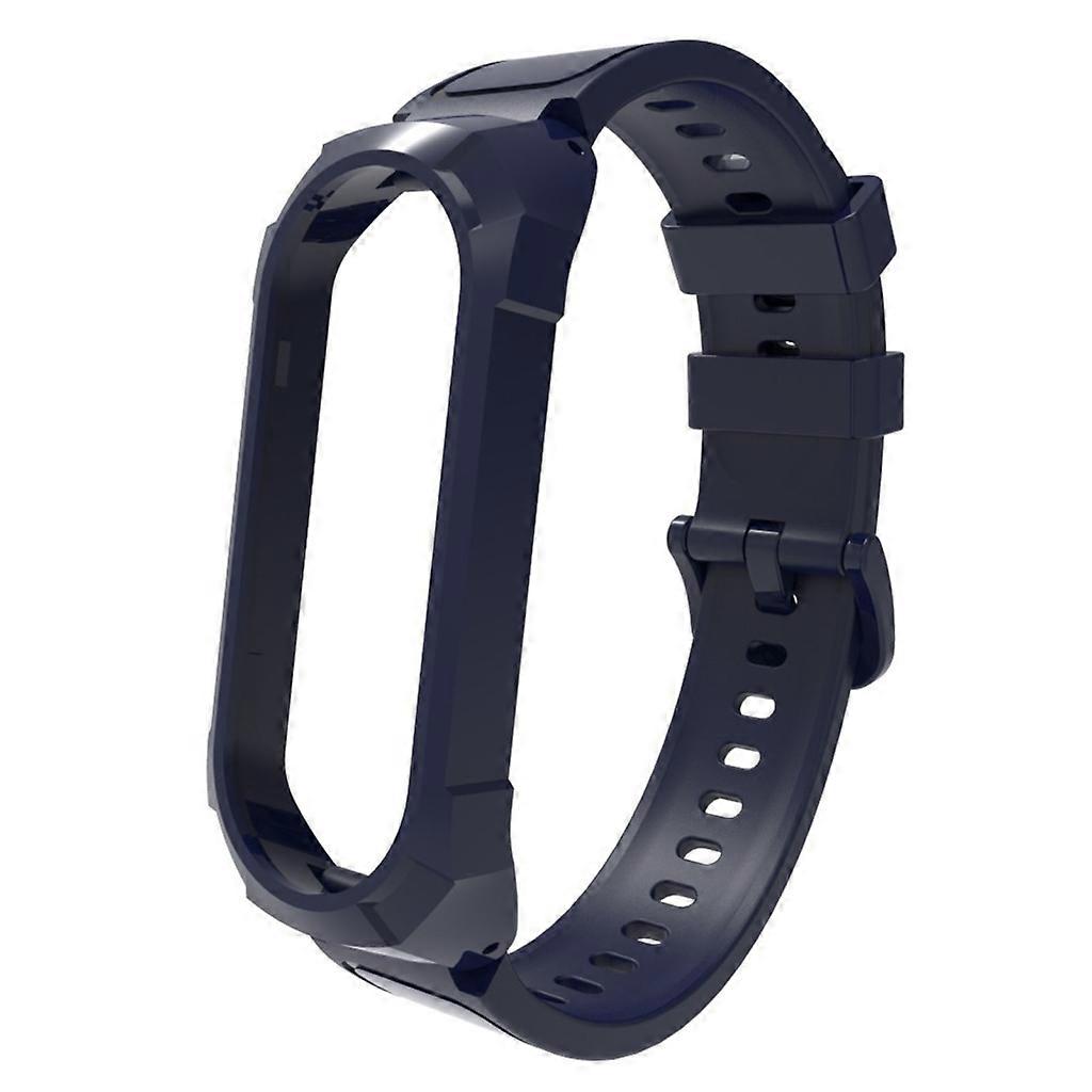 For Mi Band 8 Adjustable Bracelet Watch Band Sweatproof Breathable Split Strap