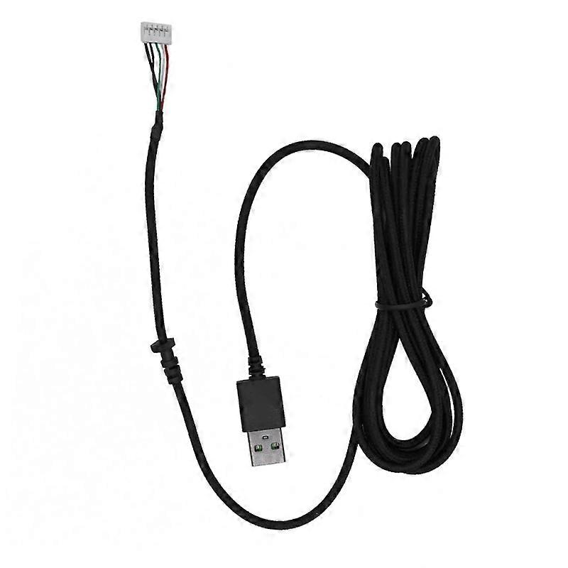 Soft Mouse Line Replacement Mice Wire For Razer DeathAdder Essential 2000 6400