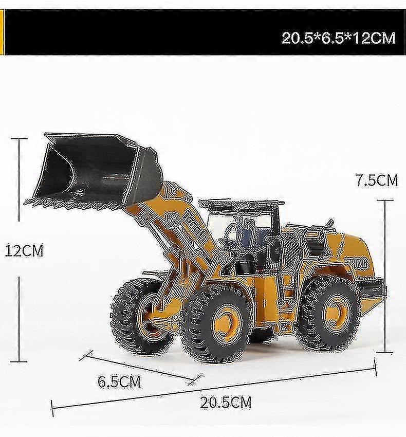 Dump Truck Excavator Wheel Loader1:50 Construction Vehicle Classi