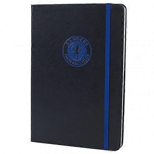 Rangers FC Classic Crest Notebook