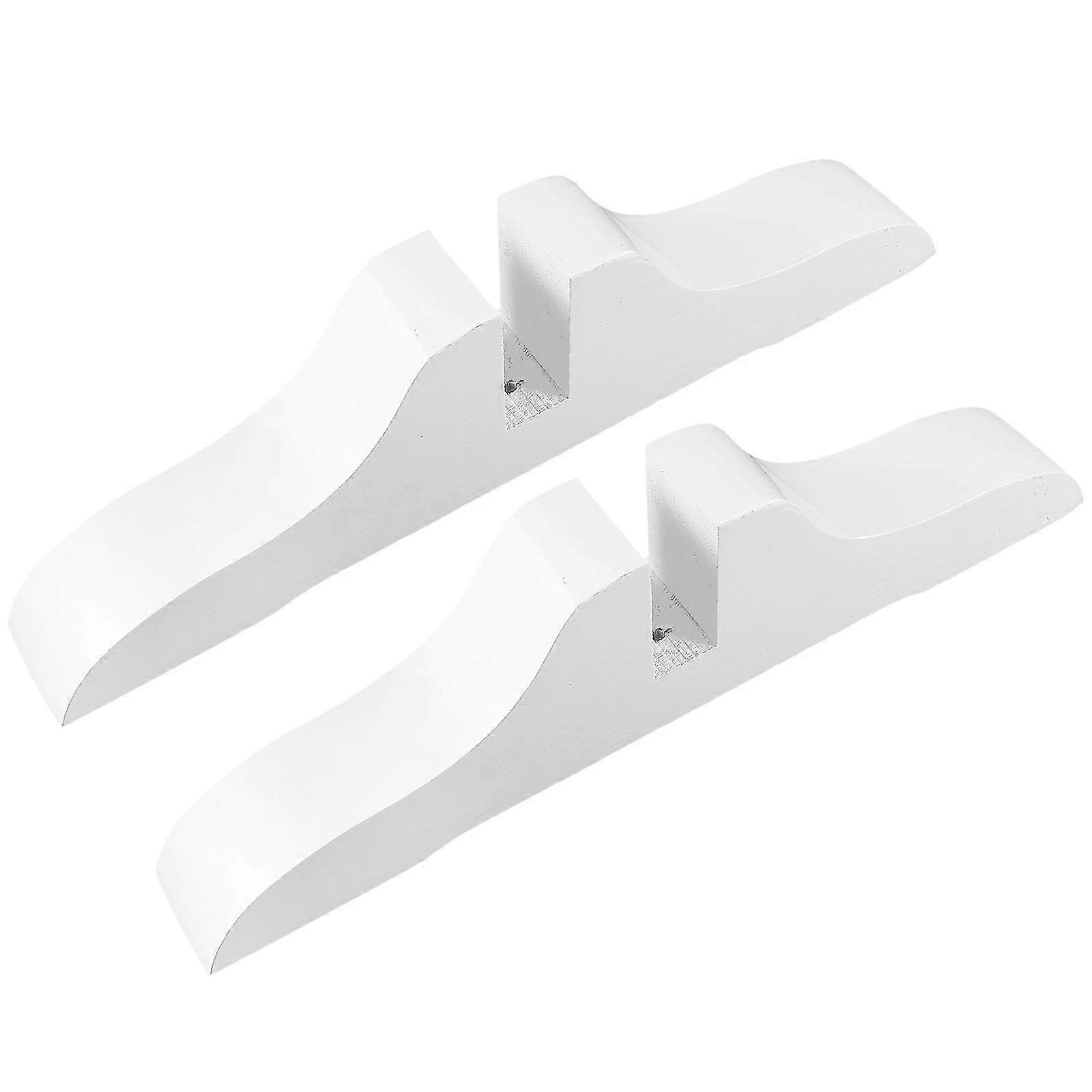 2pcs Room Divider Stand Screen Panel Feet Room Divider Bracket Partition Base