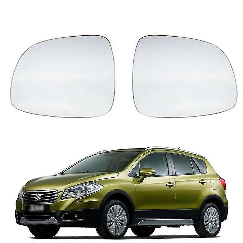 Exquisite Suitable For 08-18 Suzuki Sx4 Back-Up Mirrors Heated Rear View Mirrors Left And Right Mirrors