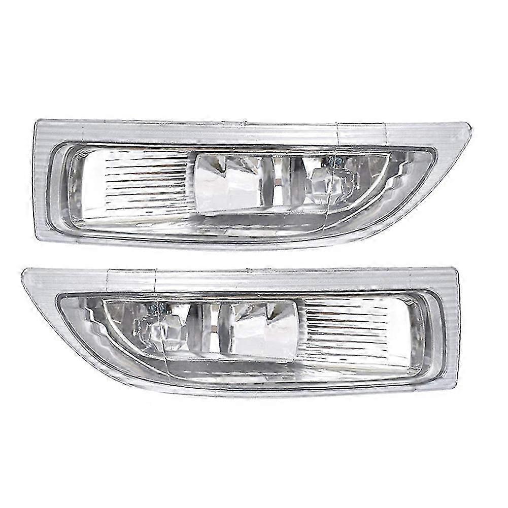 2Pcs Car Front Fog Lamp Clear Lens suitable for SIENNA 2004 2005 81220-AE010 81210AE010