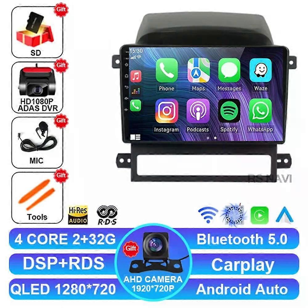 Android 14 Car Radio For Chevrolet Captiva Ich 1 2006 - 2011 Stereo Viedo Player Multimedia Navigation 2din 2 Din Head Unit Bt
