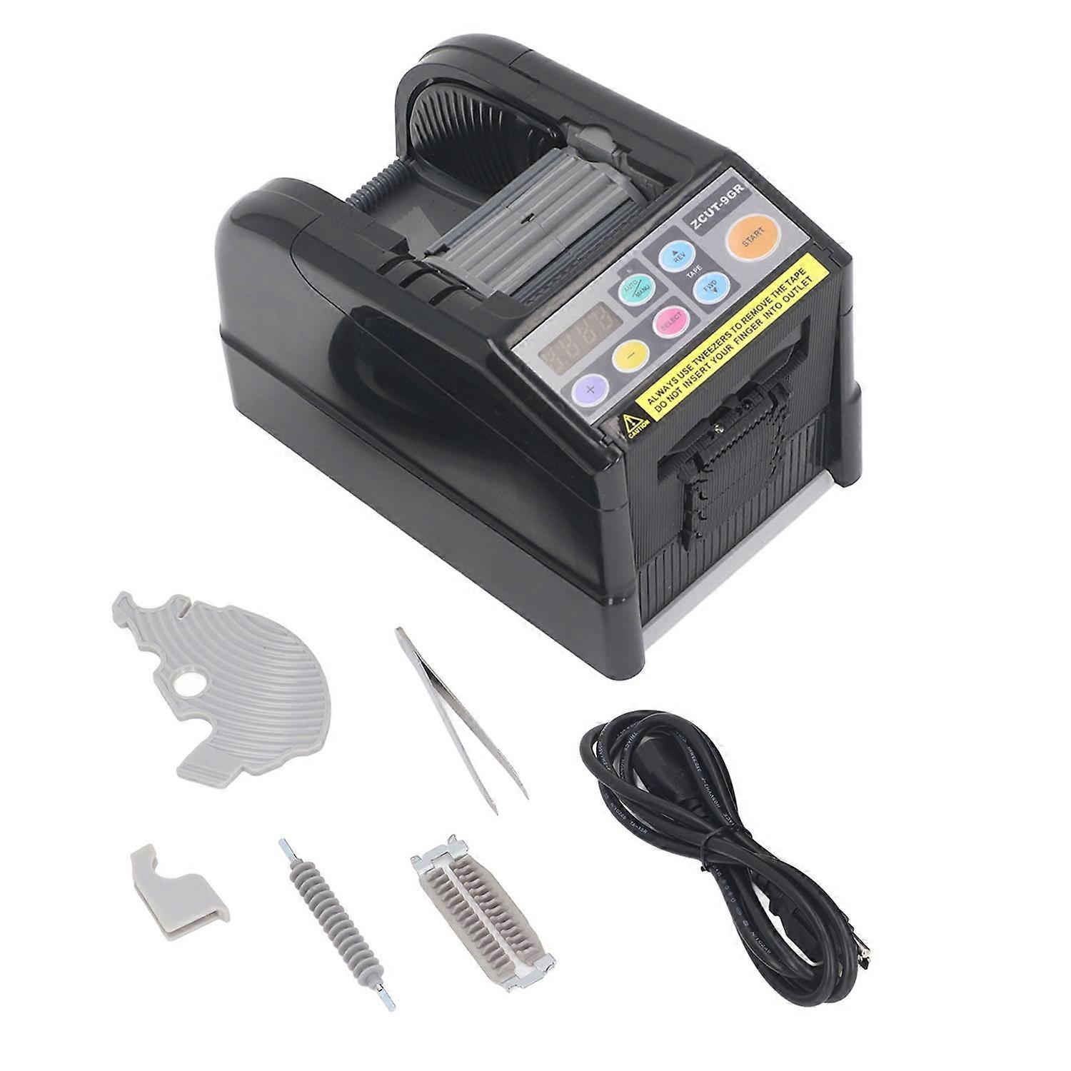Automatic Tape Dispenser 999mm Cut Length Electric Ribbon Cutting Machine for 6‑60mm Wide Tapes US 1