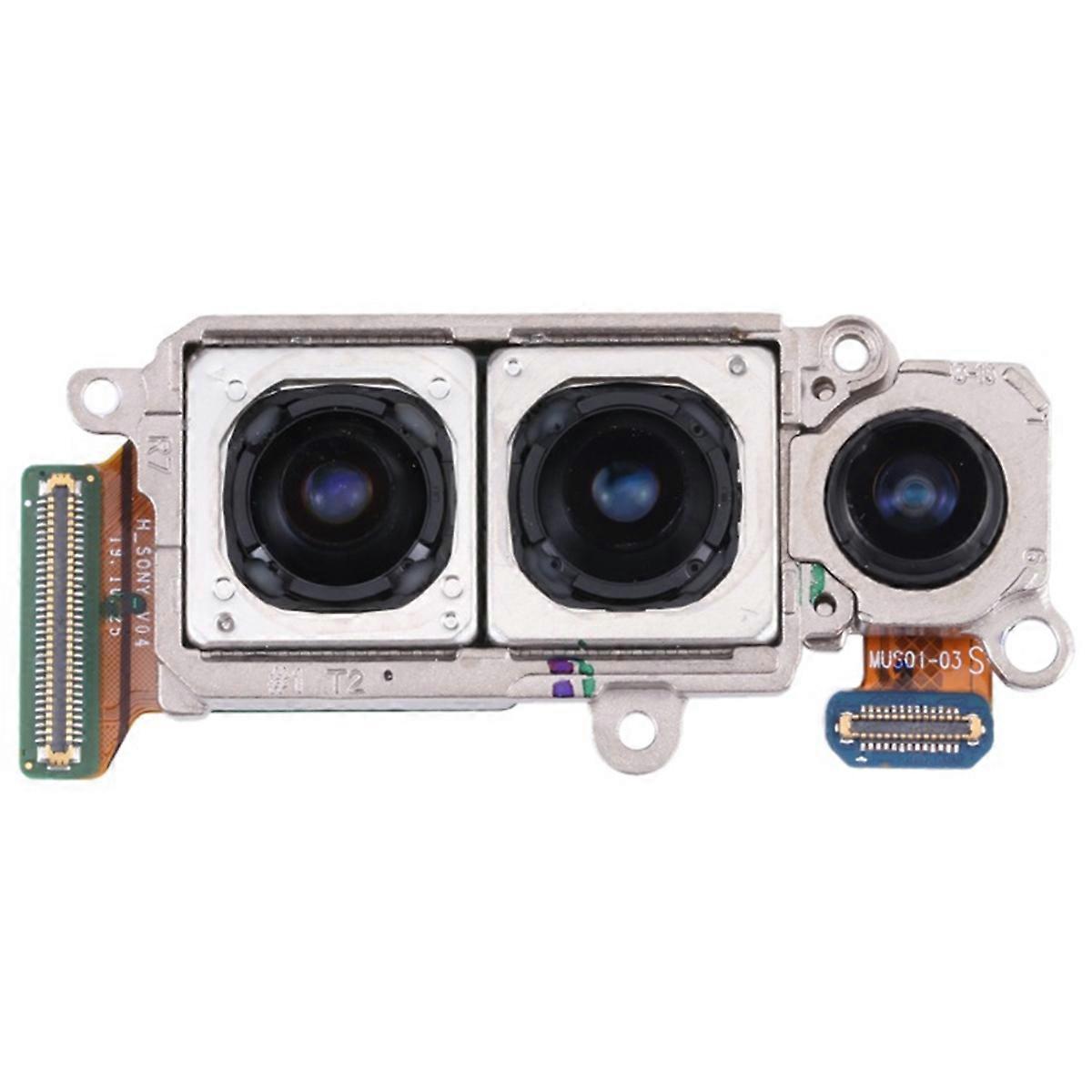 Camera Set for Galaxy S21/S21 5G/S21+ 5G SM-G990U/G991U/G996U US Version Telephoto+Wide+Rear Main Camera Replace