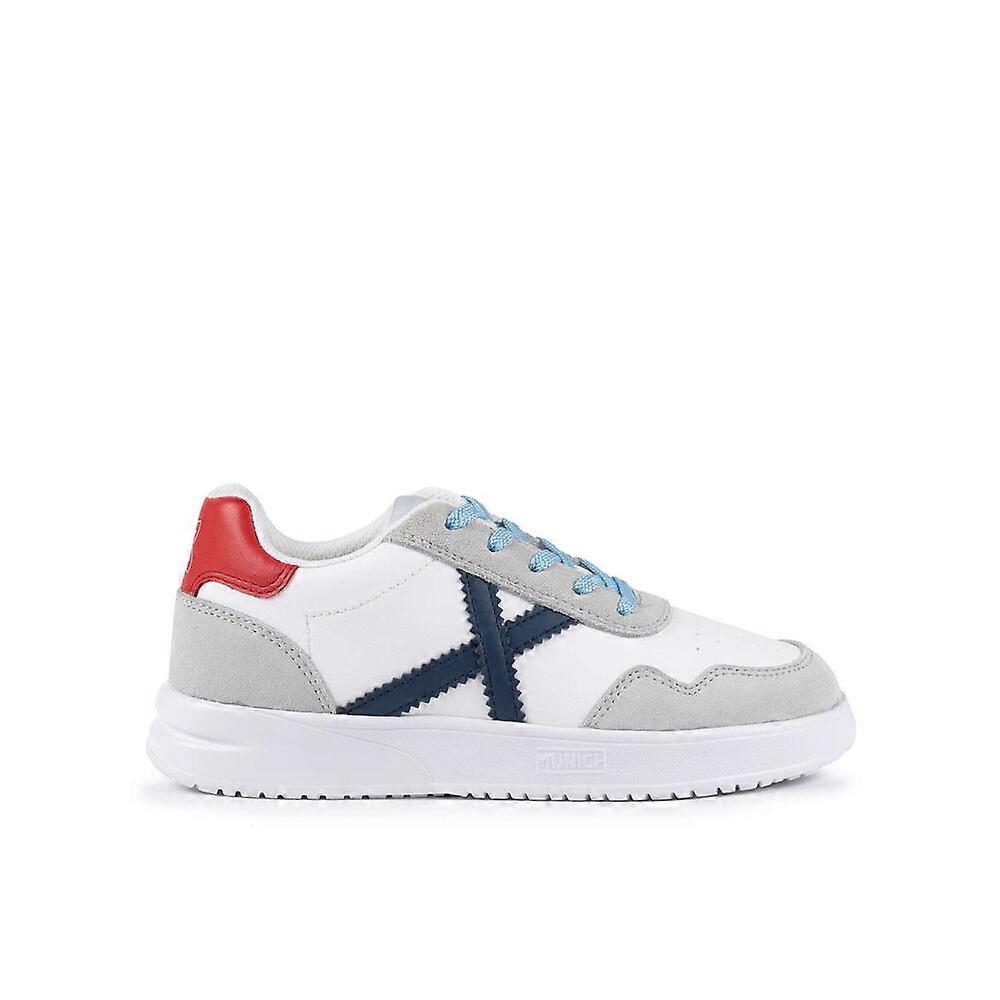 MÜNCHEN Mini balloo 8893005 WIT - jongensschoeisel/unisex