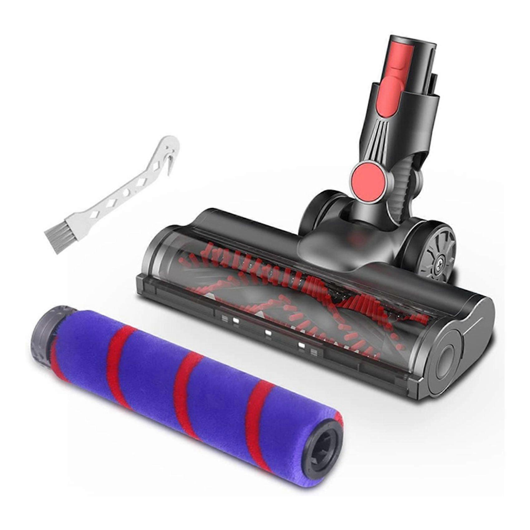 Electric Cleaning Brush Compatible for V7 V8 V10 V11 V15 Vacuum Cleaners, for Carpets and Hard Floo