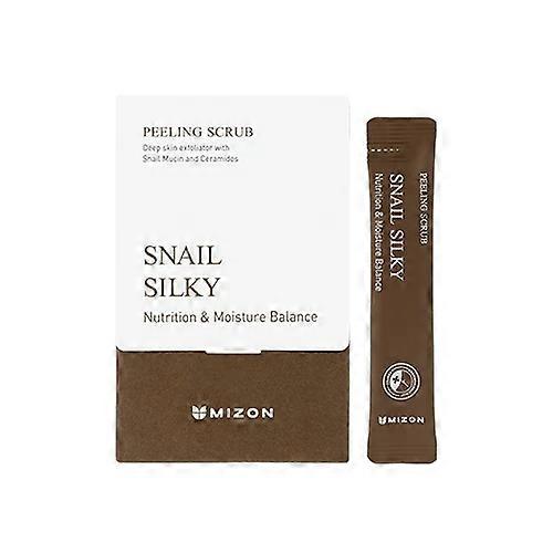Mizon Snail Silky Peeling Scrub 40x5g