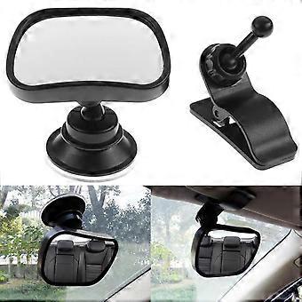 Car Vehicle Wide Angle Auto Baby Seat Rear View Auxiliary Mirrors