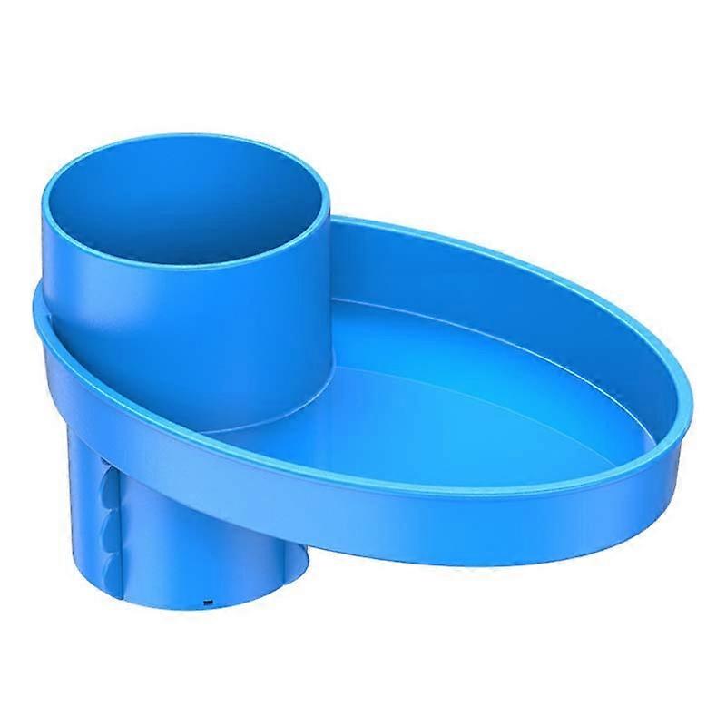 Type B SD-1043 Multi-function Organizer Table Car Cup Holder Expander with Rotating Tray