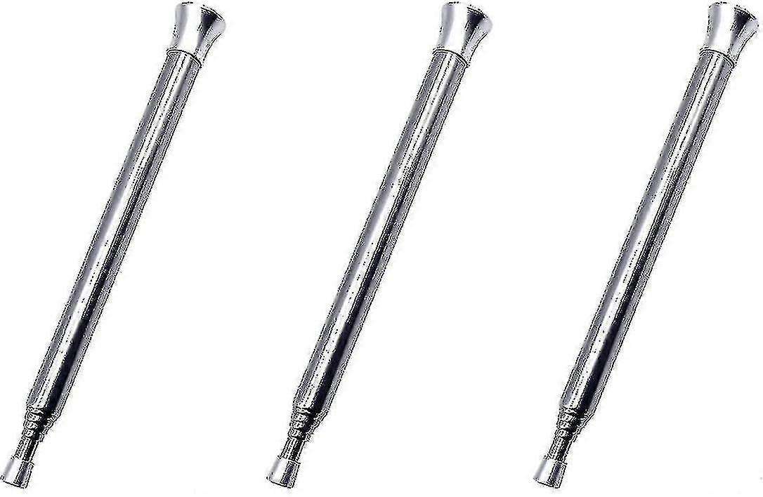 3 Pocket-sized Ows, Foldable Outdoor Blowing Pipe, Suitable For Picnic, Cam And Hi