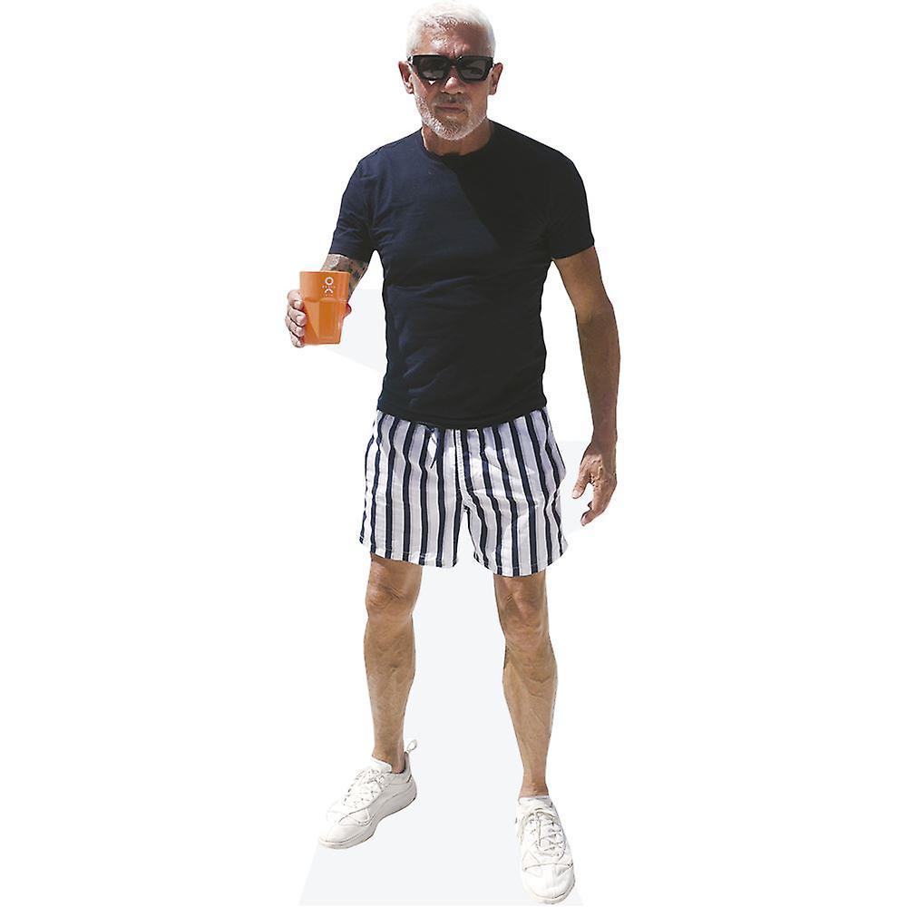 Wayne Lineker (Shorts) Cardboard Cutout (lifesize OR mini size). Standee. Stand Up.