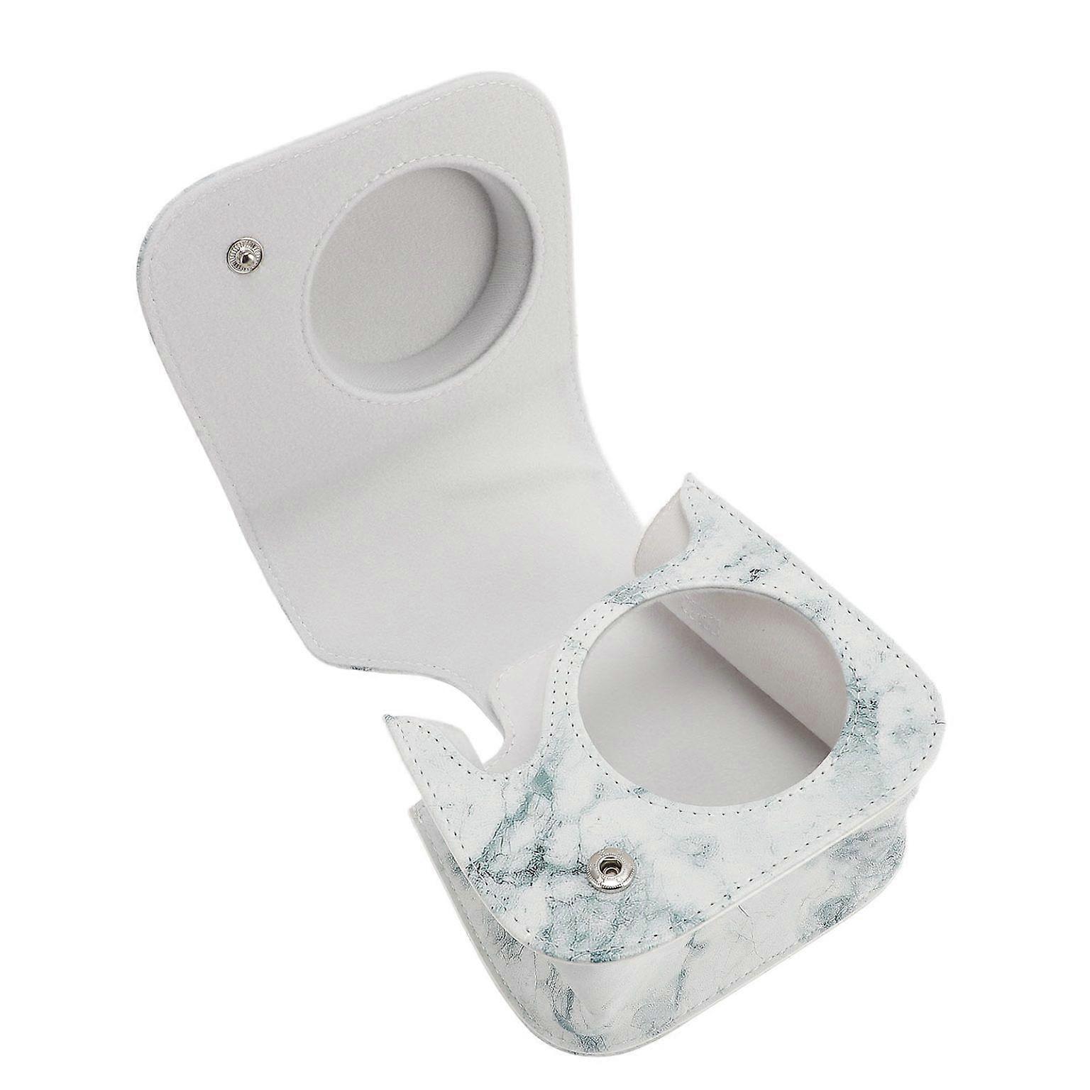 Dark Green Marble Pattern Camera Case - Multifunctional Sling for Cameras