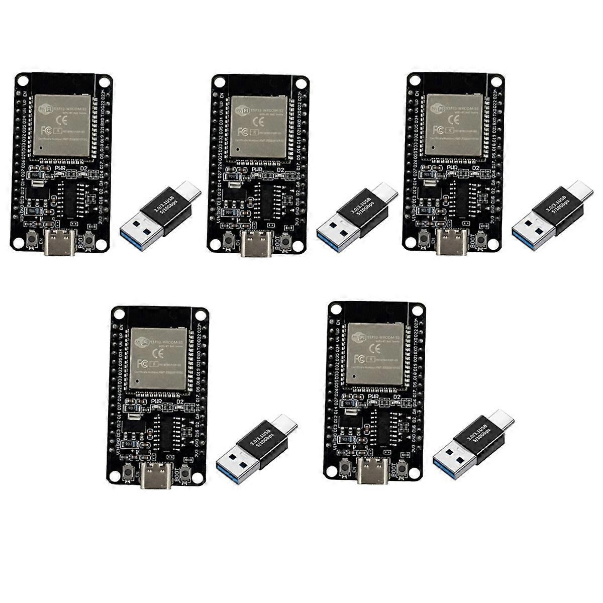 5PCS USB C BTC Miner 50-55KH/S Solo Lottery Miner Bitcoin BTC Miner Asic  Mining