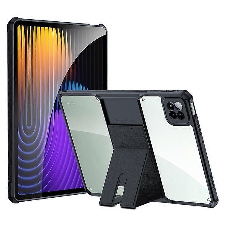 XUNDD Compatible For Xiaomi Pad 7 / Pad 7 Pro Case Leather Kickstand TPU + PC Airbag Protection Tablet Cover