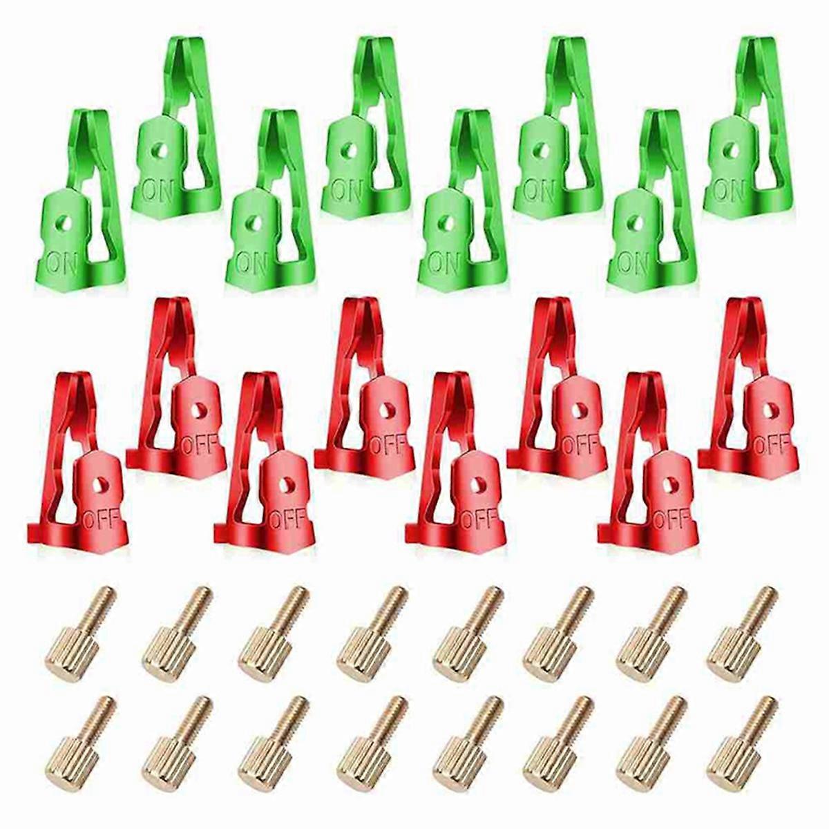 Time Switch Replacement Trippers Kit (8 on & 8 Off & 16 Screws) Compatible for 156T1978A T100 Series