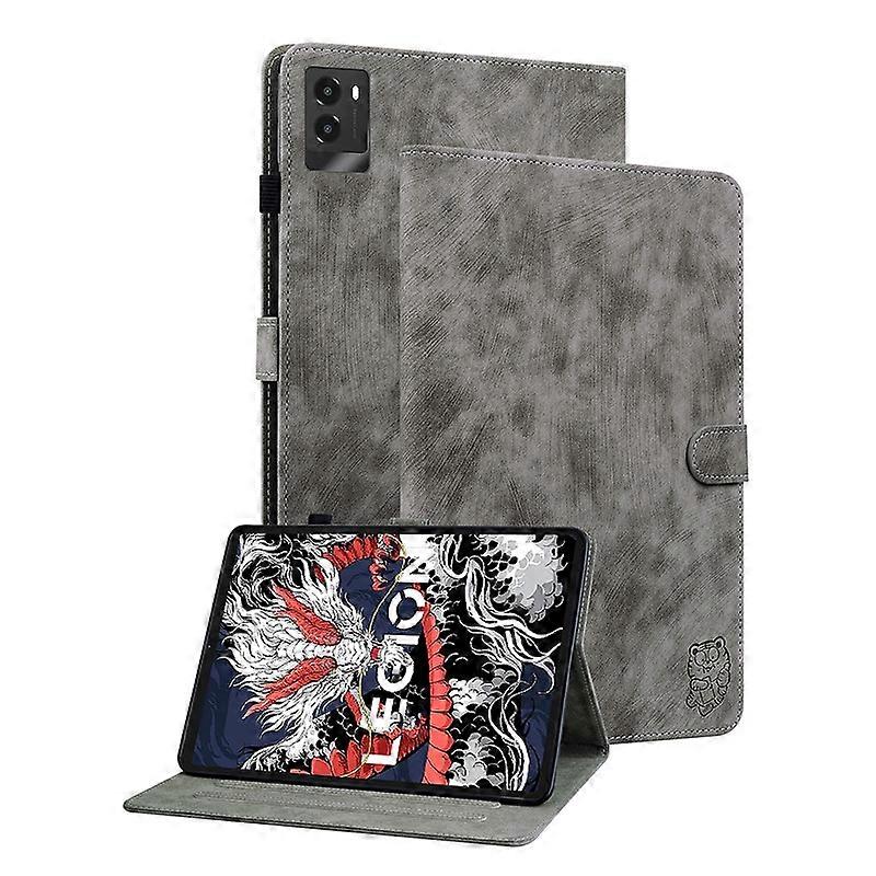 Tiger Pattern Flip Leather Tablet Case
