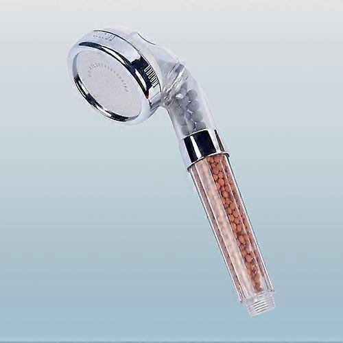 Negative Ion Pressurized Showerhead with Switch Handheld Abdominal Showerhead Speed Stop Showerhead