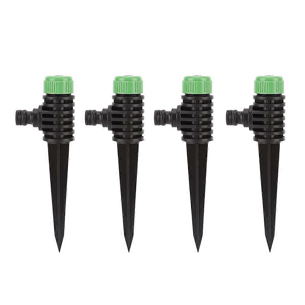 4Pcs Gardening Irrigation Tool Insert Type Automatic Lawn Sprinkler Drip Irrigation Sprinkler