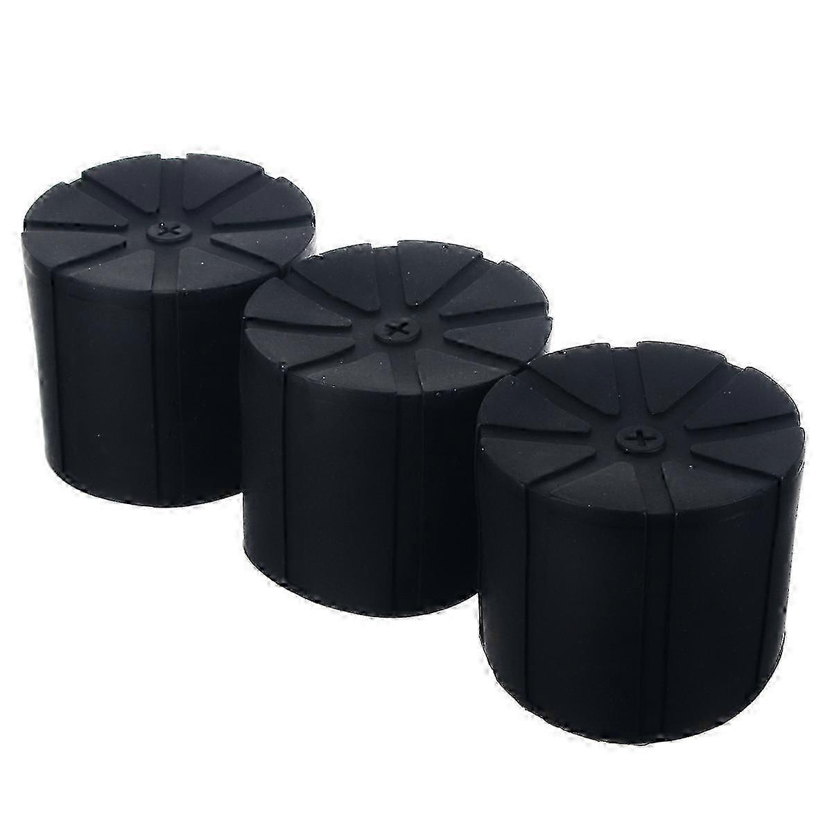 3Pcs vízálló szilikon univerzális lencsesapka fedél 65-110mm DSLR fényképezőgép lencsékhez