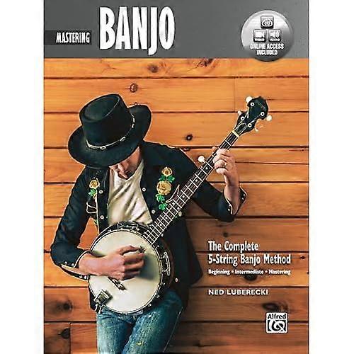 Banjo à 5 cordes méthode complète : maîtriser le Banjo, livre & Ecouter & vidéo (méthode complète)