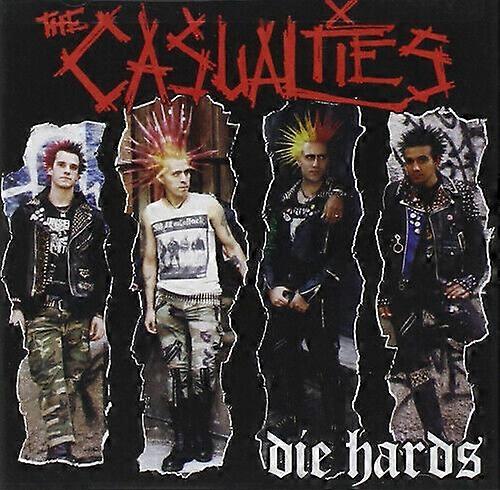 The Casualties Die Hards CD (2001)