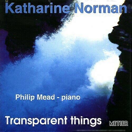 Transparent Things - Music for Piano Tape and Electronics CD (2001) NEW