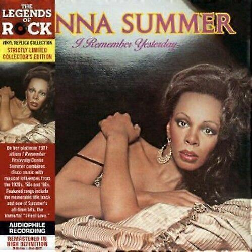 Donna Summer I Remember Yesterday (Rmst) CDNEW
