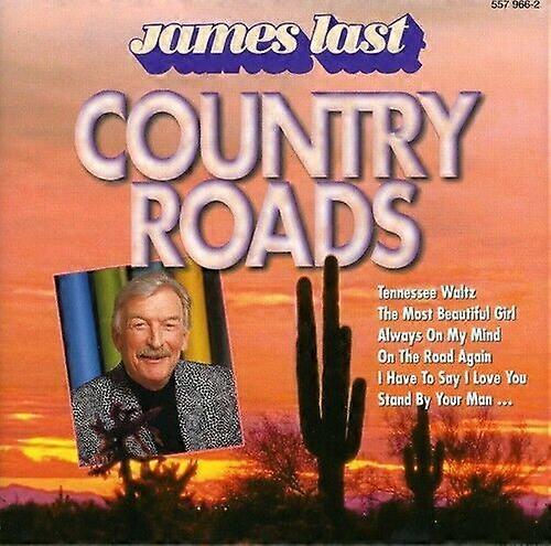 James Last Country Roads [us Import] CD (2002)