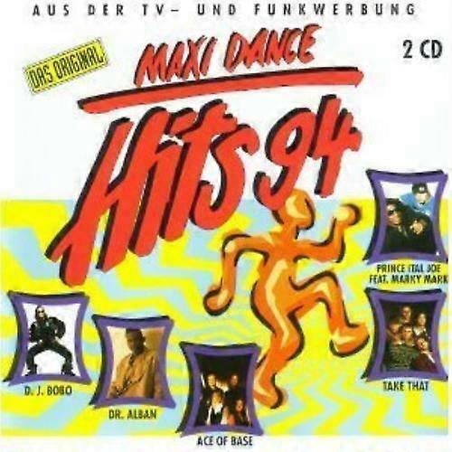Olika Maxi Dance Hits 94 CD