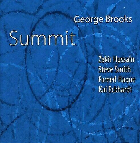 ジョージ・ブルックス・サミットCD
