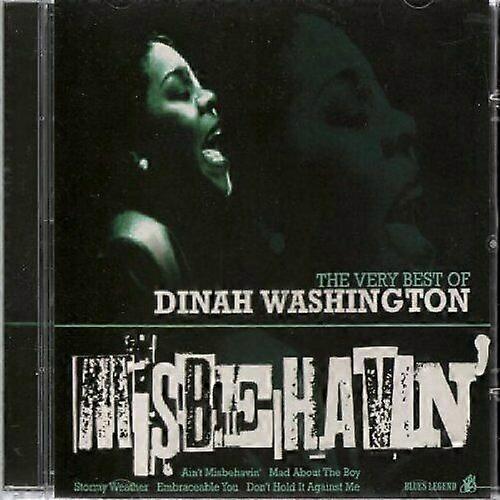 Dinah Washington Misbehavin CD