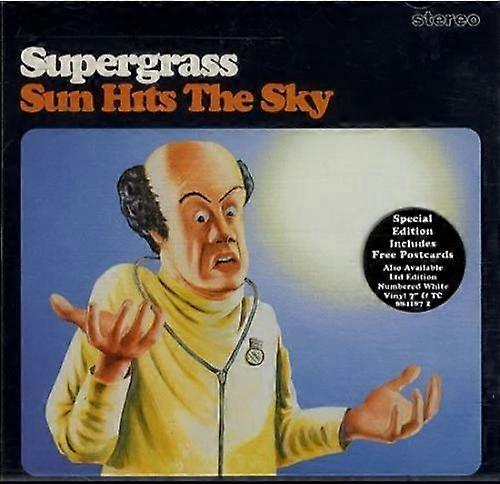 Supergrass Sun atinge o CD Sky