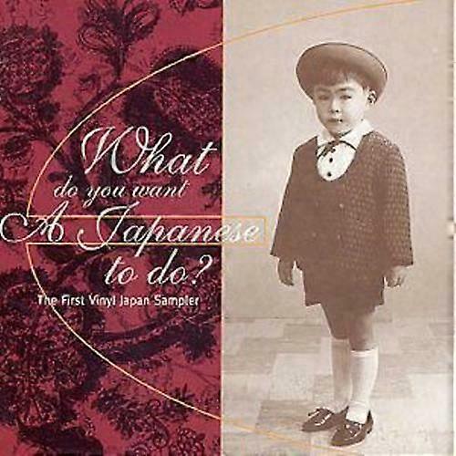 Various What Do You Want A Japanese To Do CD (1993)