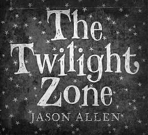 Allen Jason Twilight Zone CD