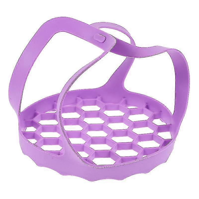 Efficient Drainage with 1pcs Silicone Drain Basket
